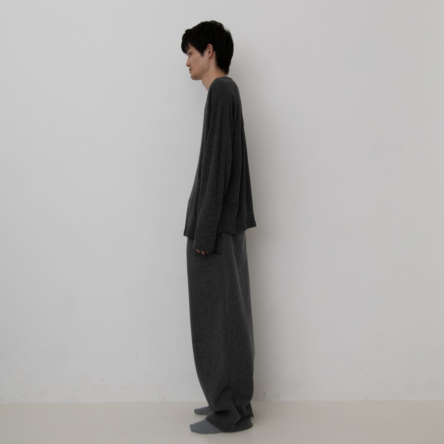 WOOL RIB T-SHIRTS