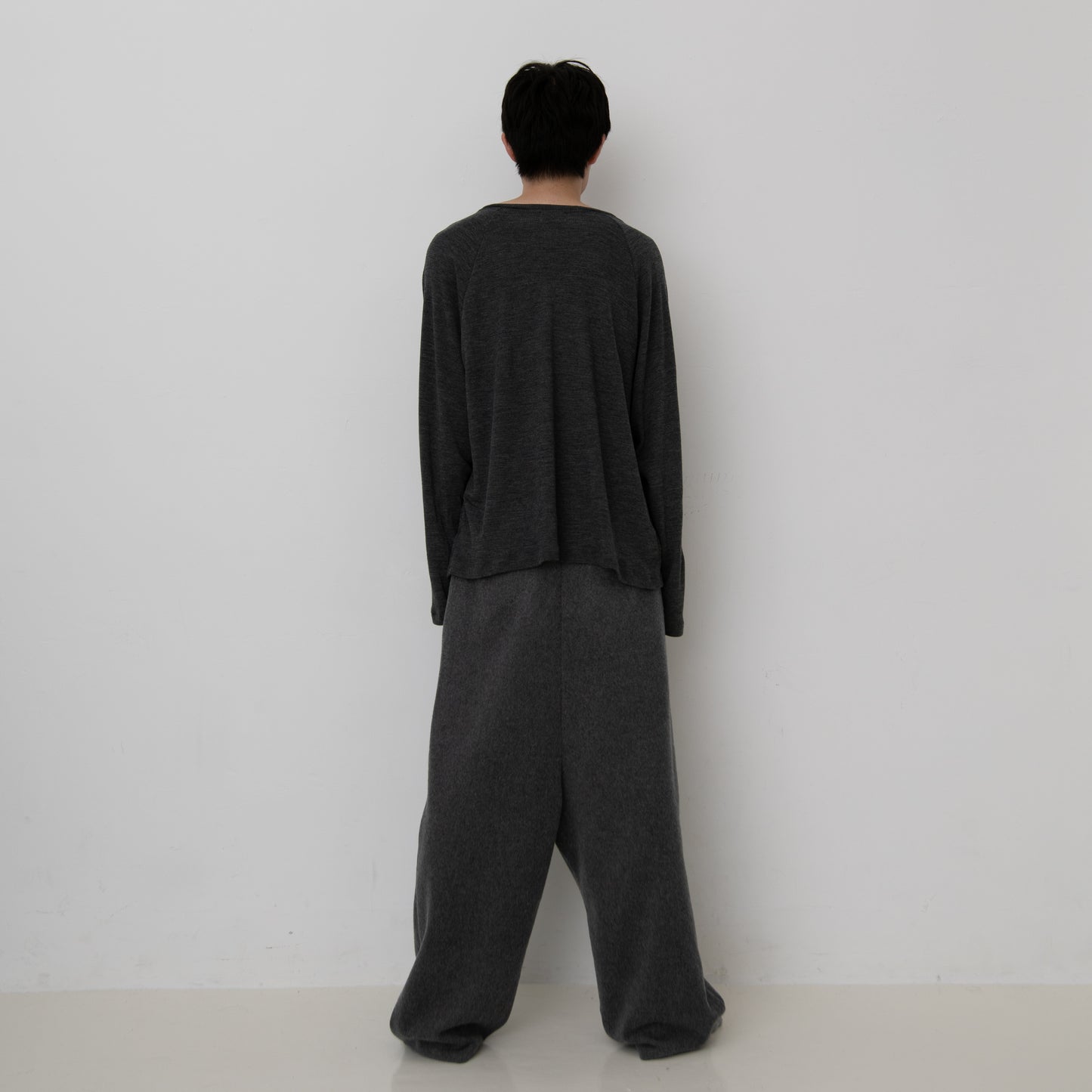 WOOL RIB T-SHIRTS