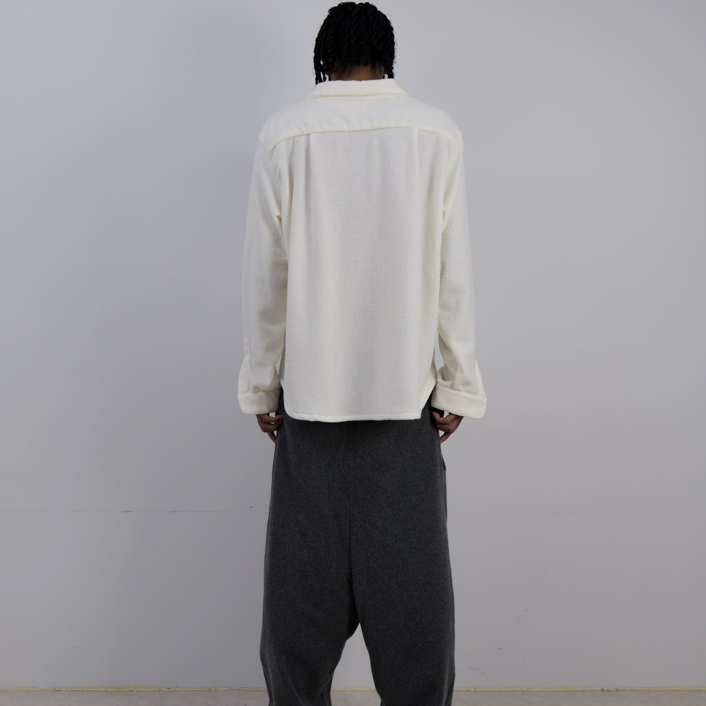 BOUCLĒ WOOL SHIRTS