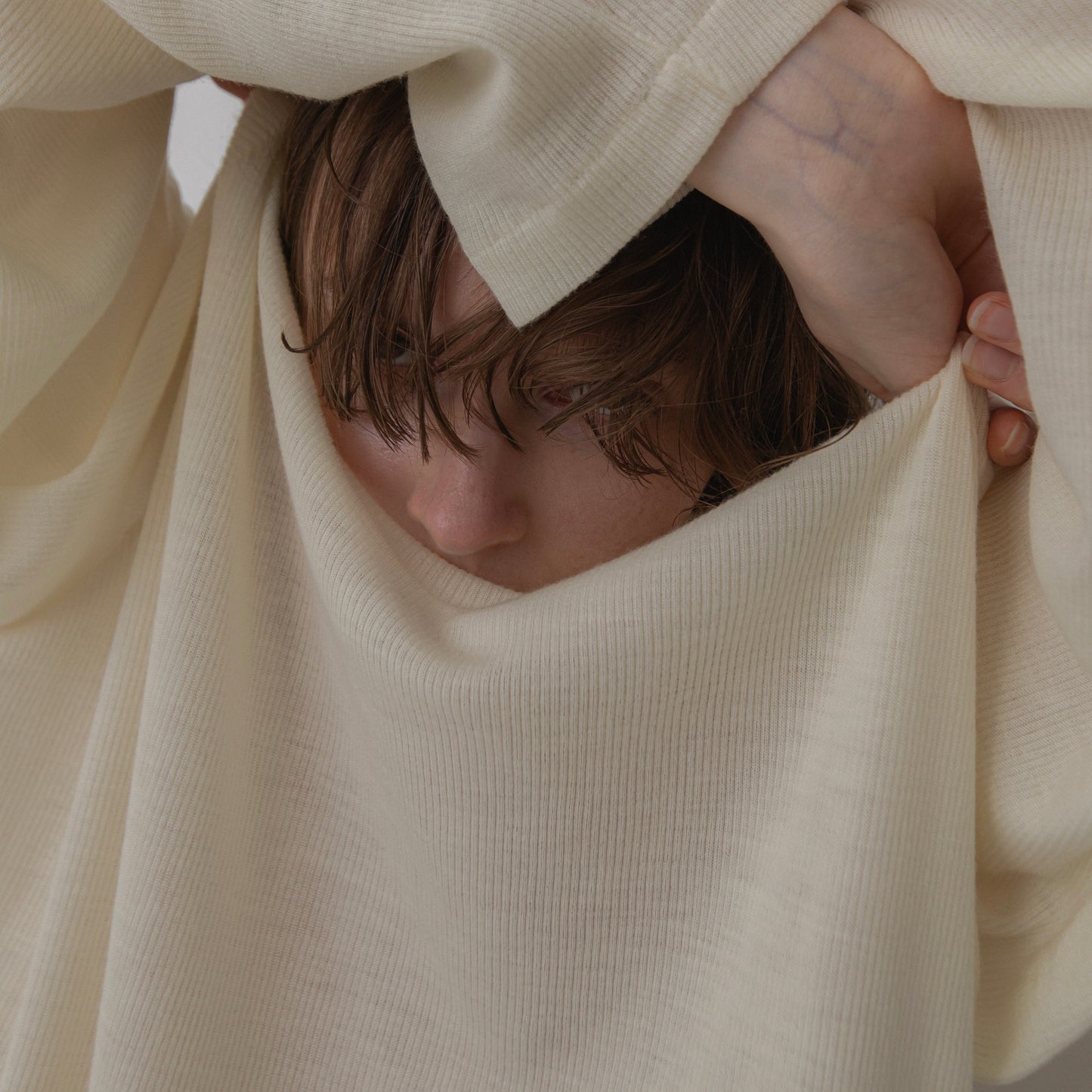 WOOL RIB T-SHIRTS