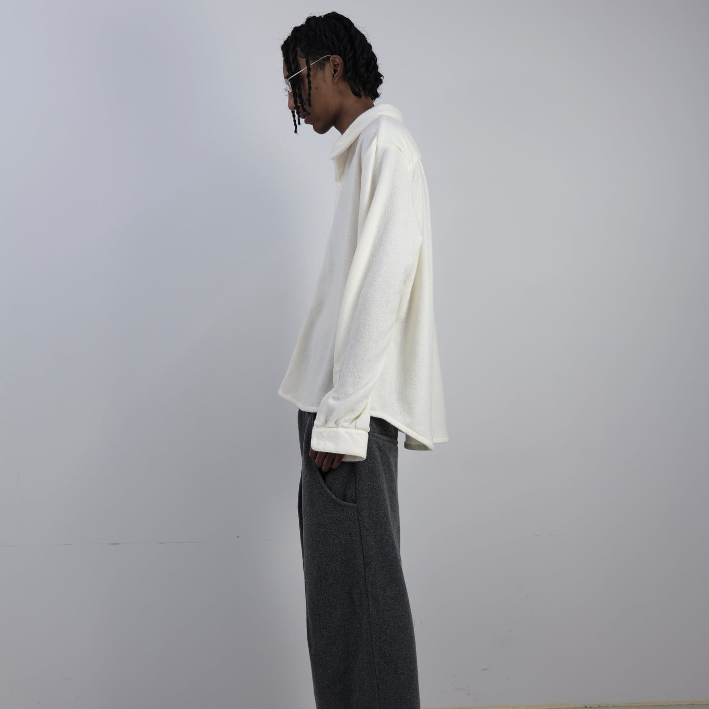 BOUCLĒ WOOL SHIRTS