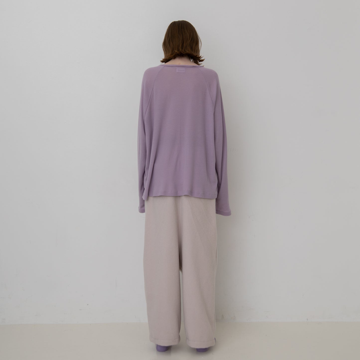 WOOL RIB T-SHIRTS
