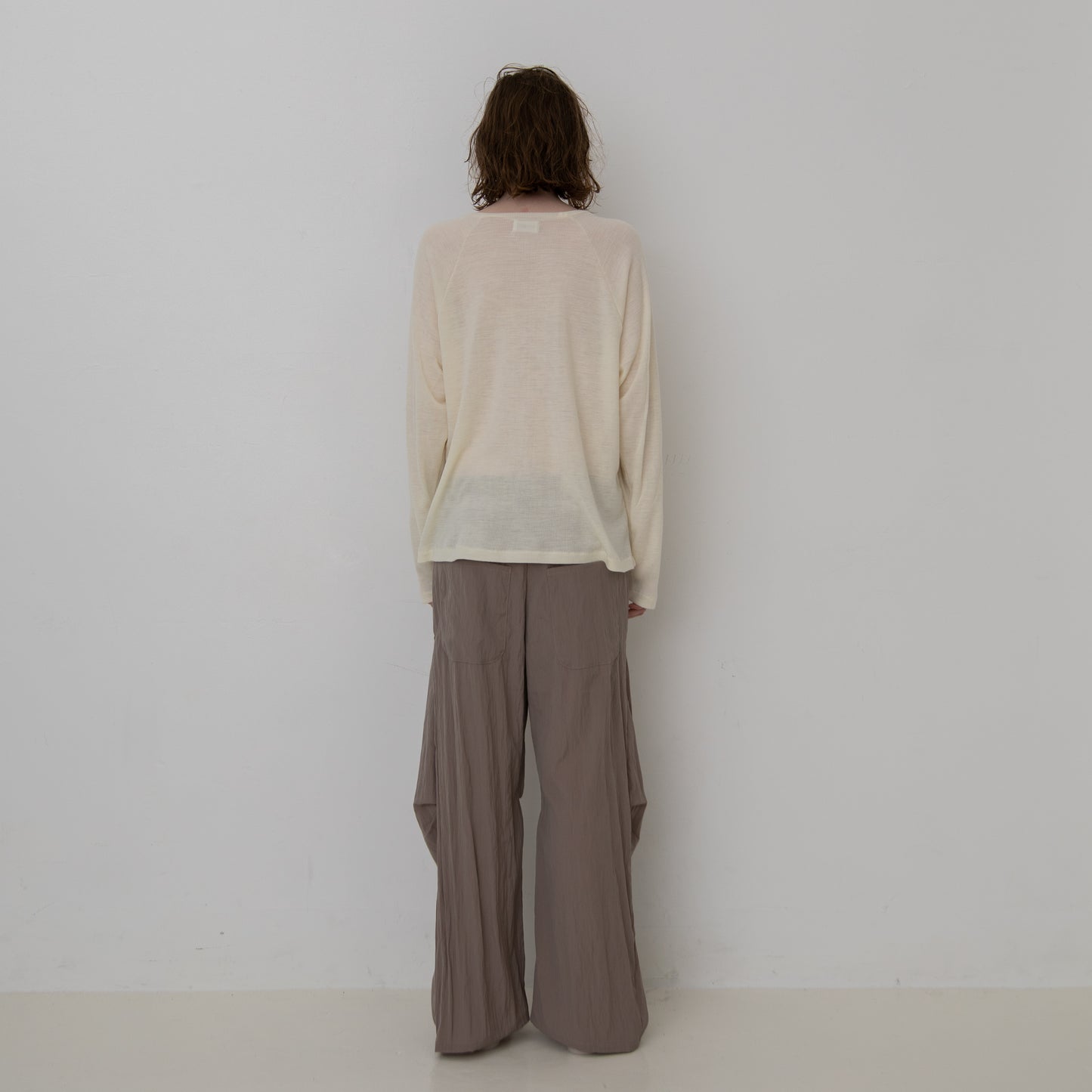 WOOL RIB T-SHIRTS