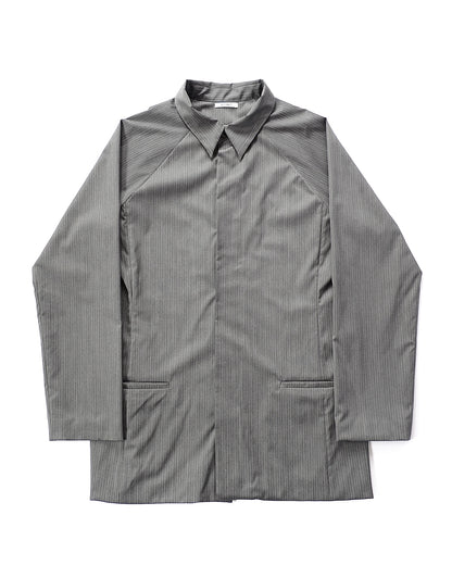 WOOL RAGLAN SLEEVE JACKET