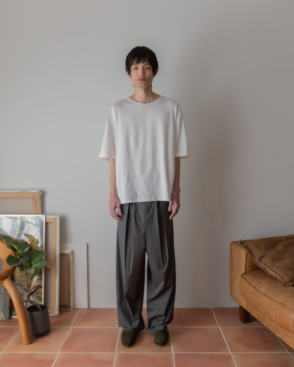 SILKY SMOOTH TEE