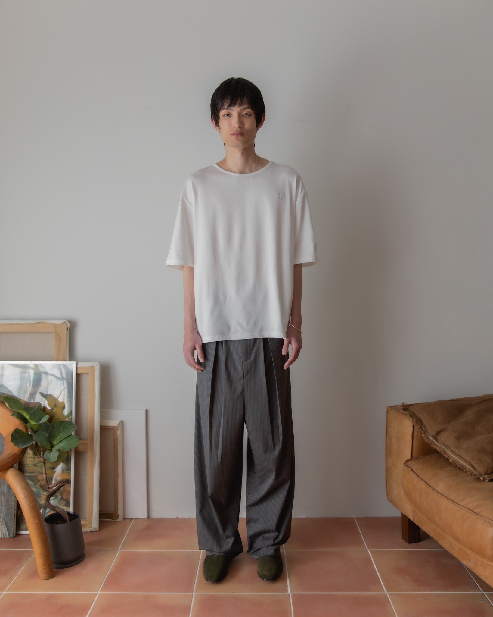 SILKY SMOOTH TEE