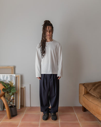 SILKY SMOOTH L/S TEE