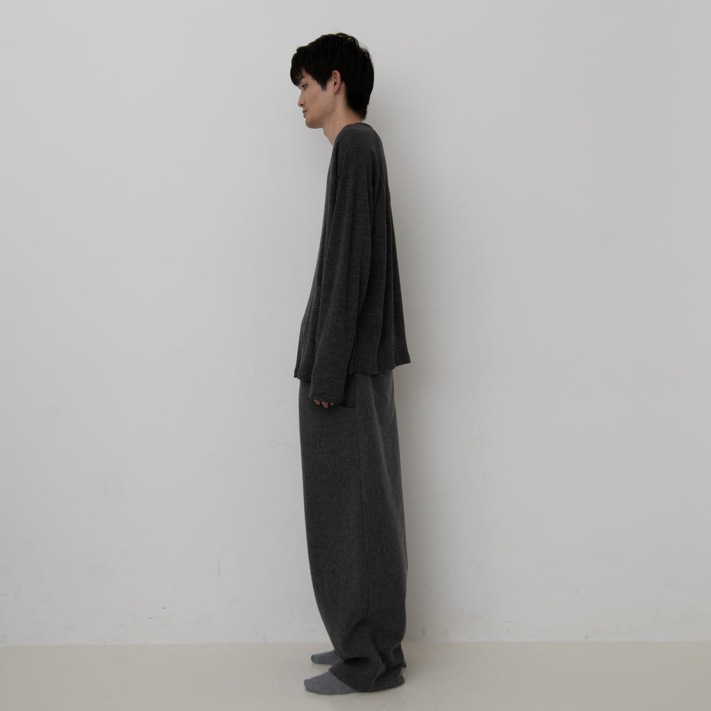 WOOL RIB T-SHIRTS