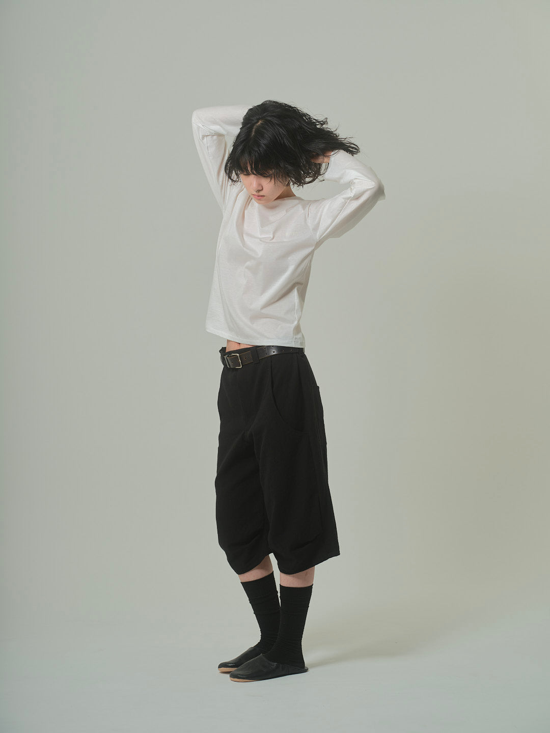 COTTON SILK SHORTS