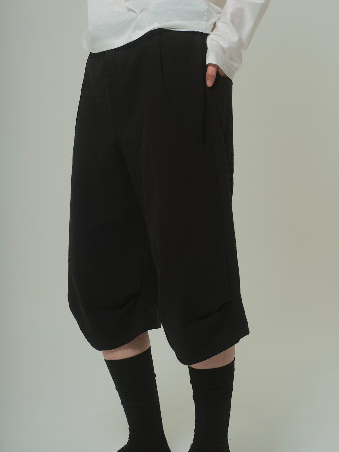 COTTON SILK SHORTS