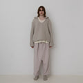 BRUSHED WOOL BOA FLEECE JACKET