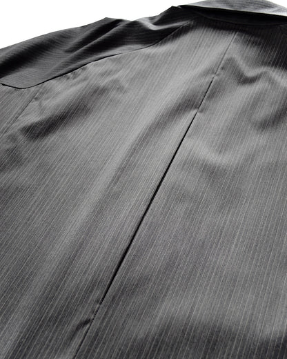 WOOL RAGLAN SLEEVE JACKET