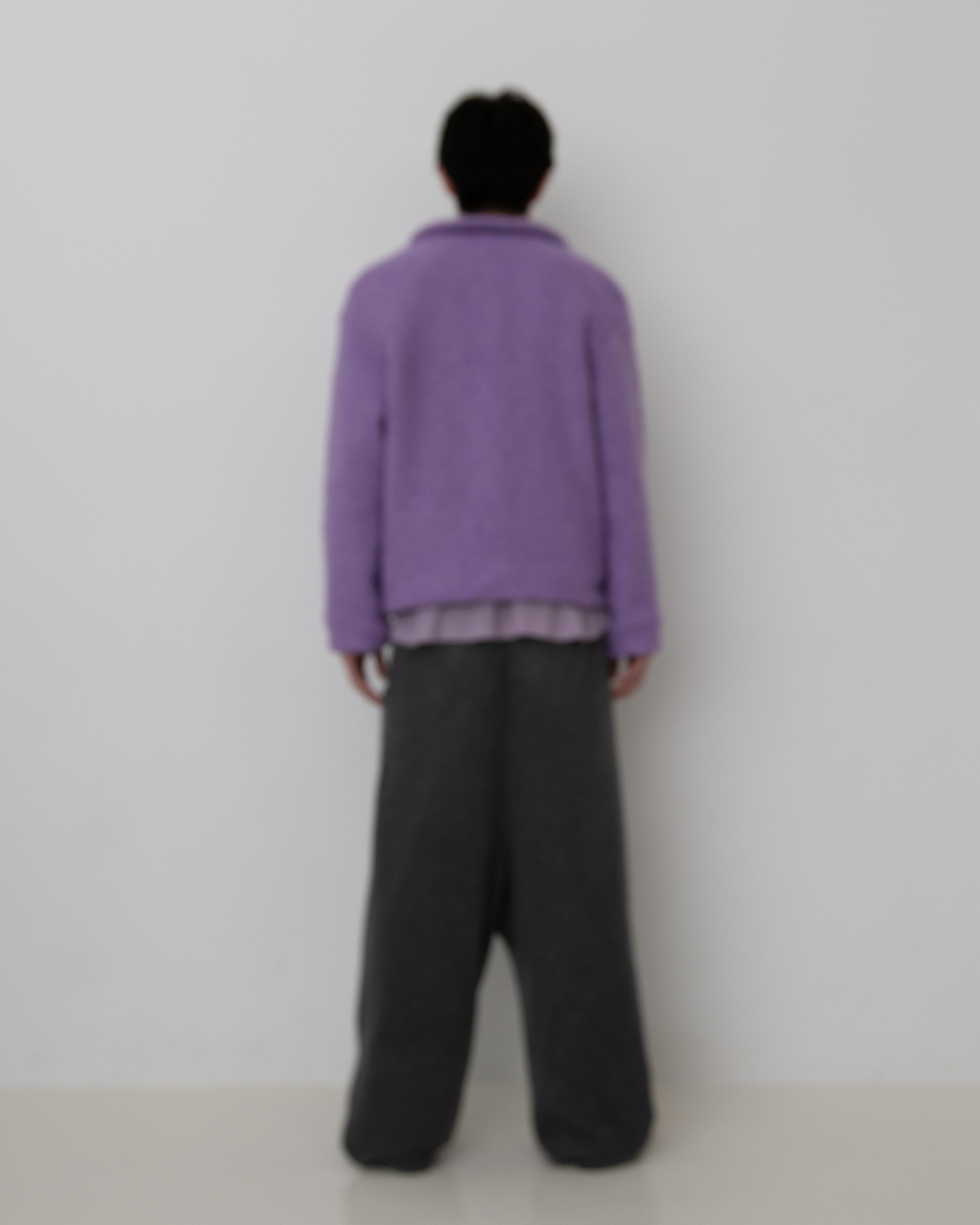MOSSA WOOL WIDE SAROUEL SLACKS
