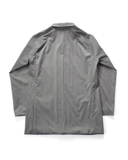 WOOL RAGLAN SLEEVE JACKET