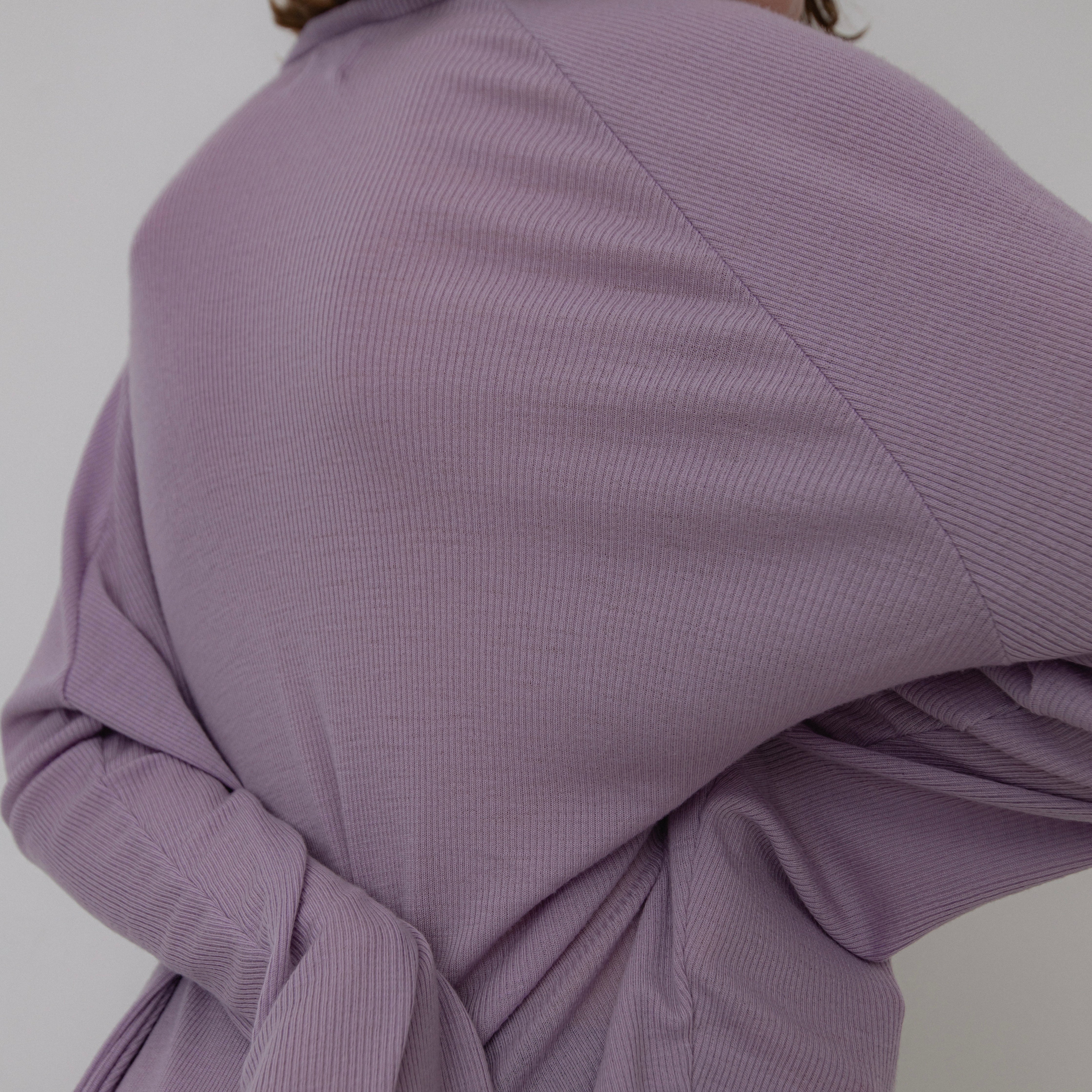 WOOL RIB T-SHIRTS – SUNSET