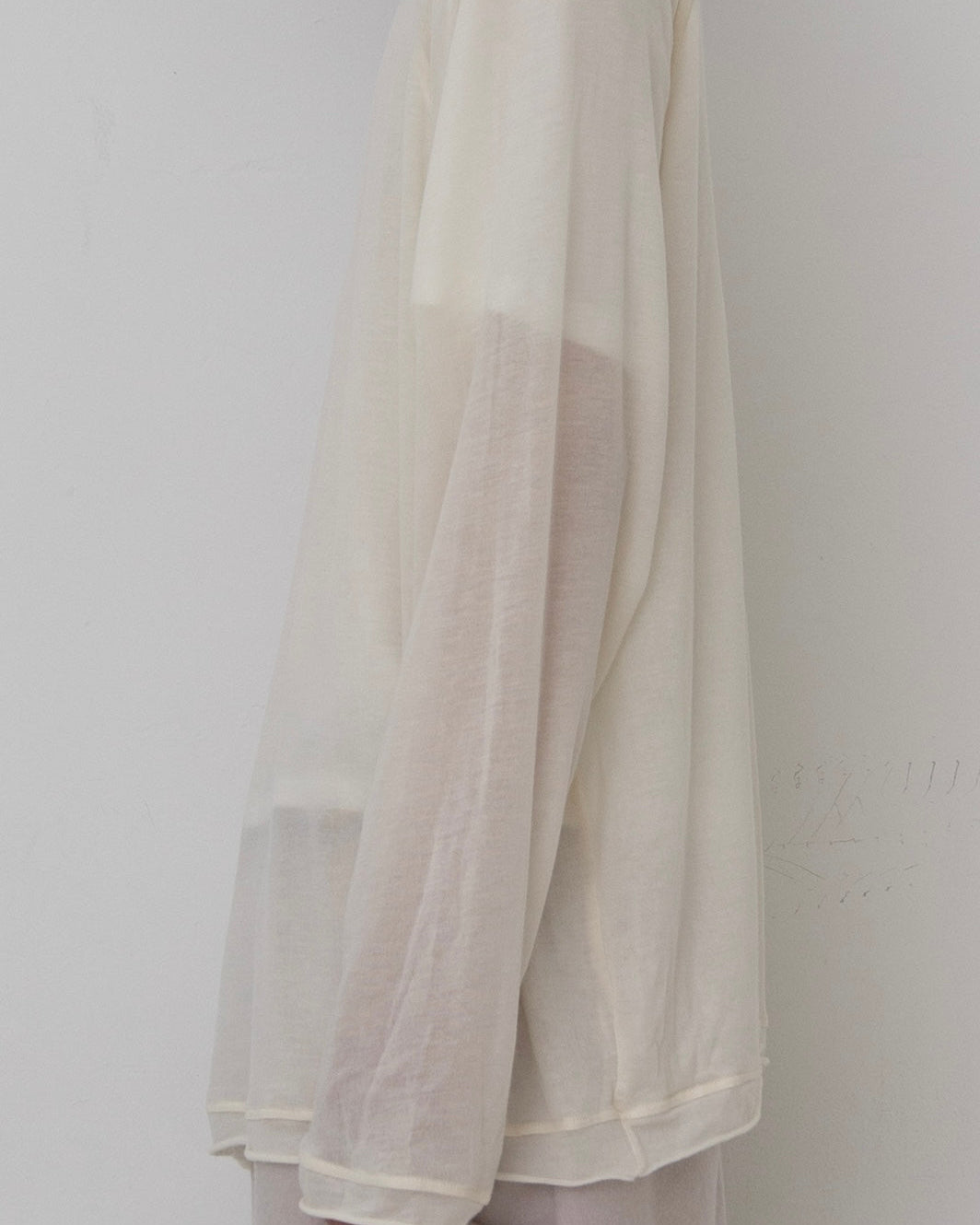 CASHMERE SILK RAGLAN T-SHIRTS – SUNSET