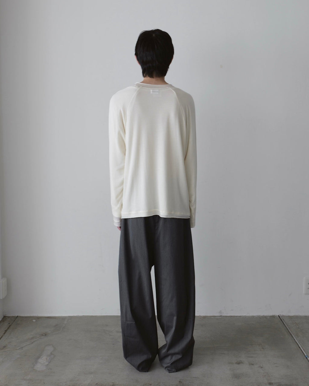 CASHMERE SILK RAGLAN T-SHIRTS