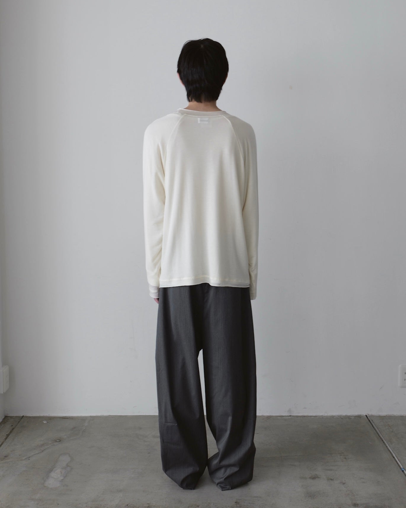CASHMERE SILK RAGLAN T-SHIRTS