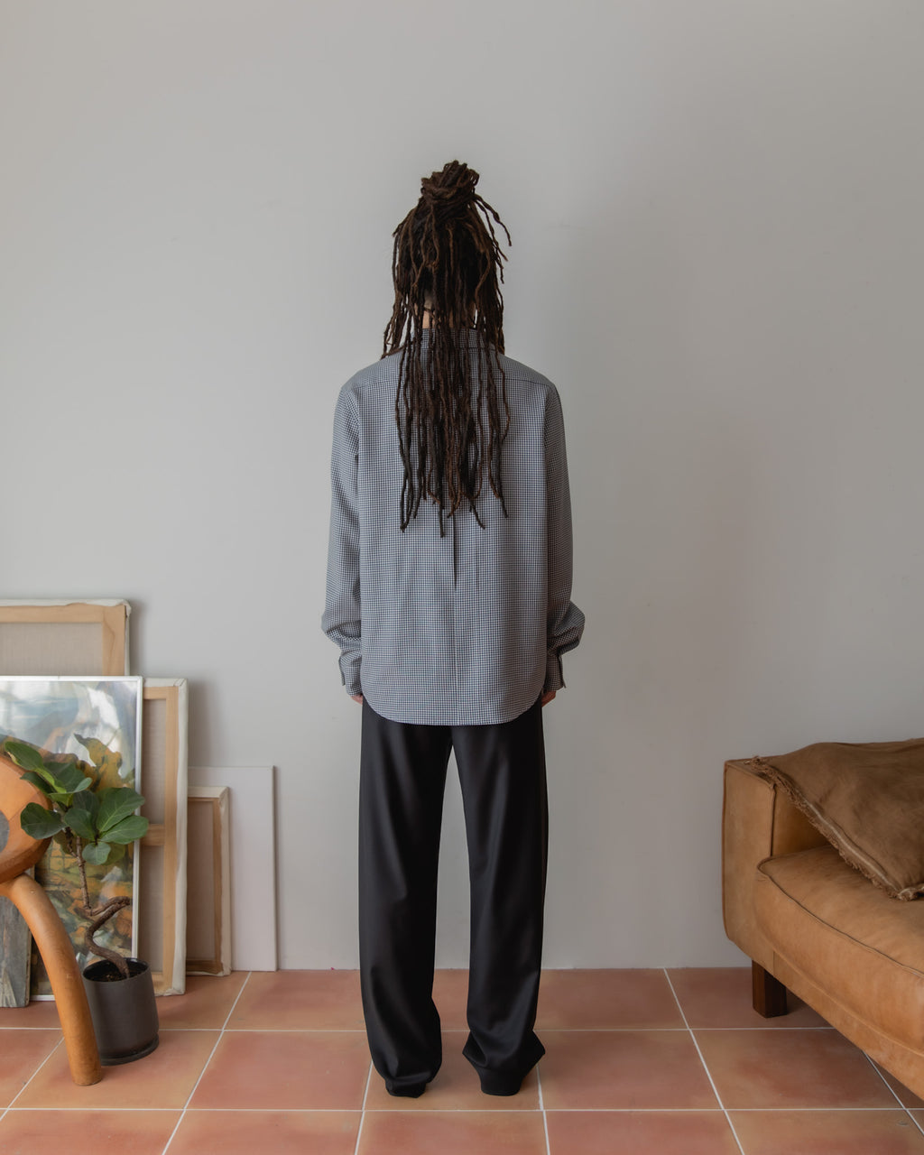 SUMMER WOOL SHIRT