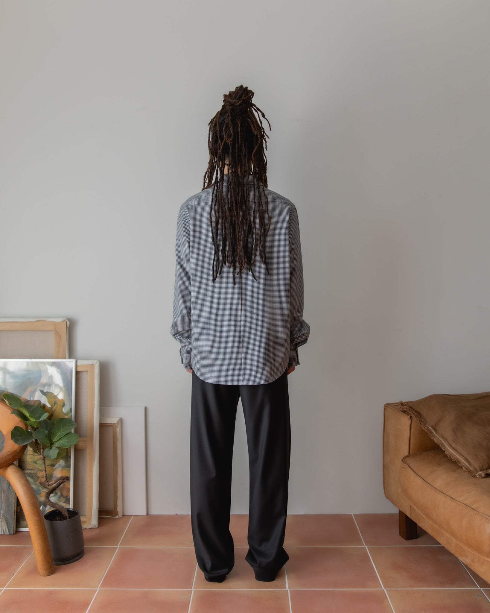 SUMMER WOOL SHIRT