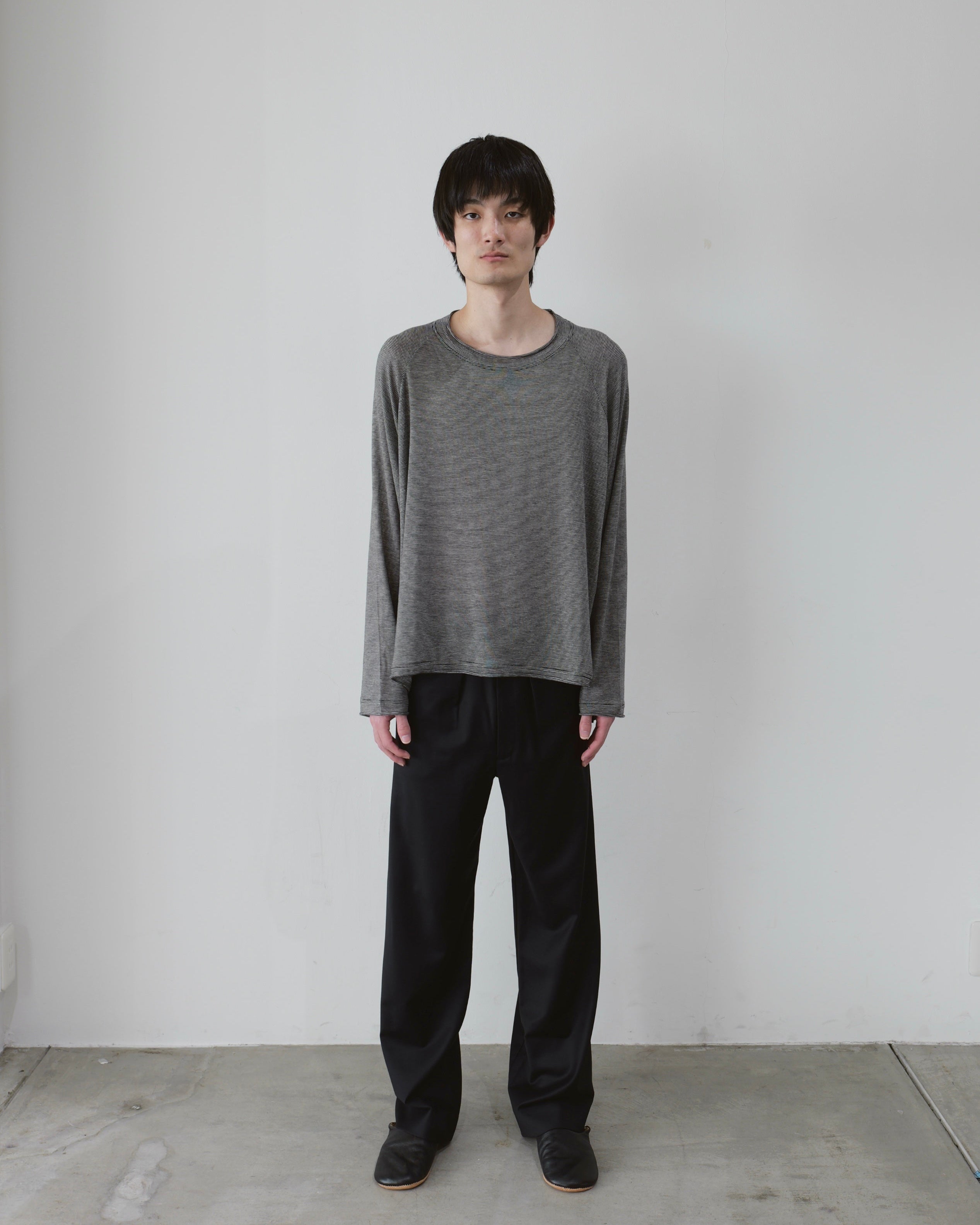 CASHMERE SILK RAGLAN T-SHIRTS – SUNSET