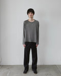 CASHMERE SILK RAGLAN T-SHIRTS