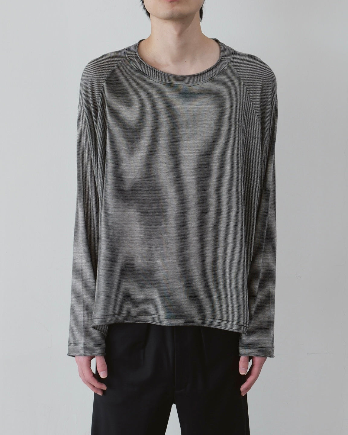 CASHMERE SILK RAGLAN T-SHIRTS – SUNSET