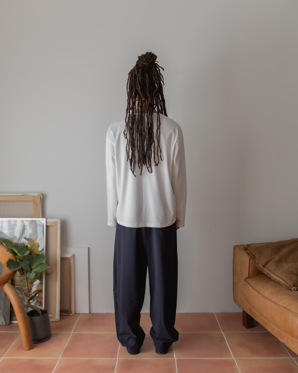 SILKY SMOOTH L/S TEE