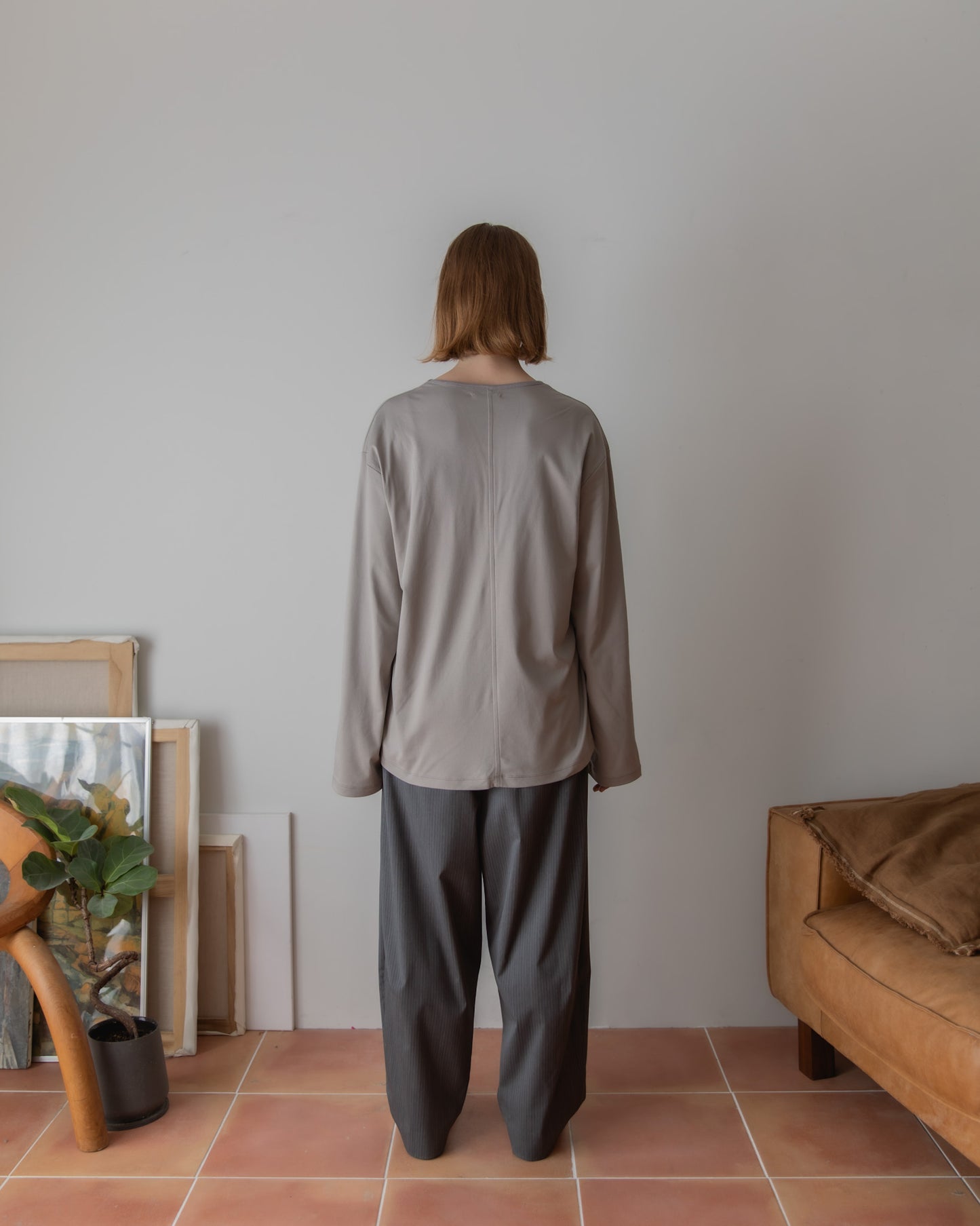 SILKY SMOOTH L/S TEE