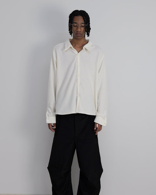 BOUCLE WOOL SHIRTS