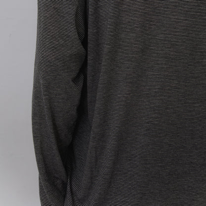 CHASHMERE SILK RAGLAN HIGH NECK T-SHIRTS
