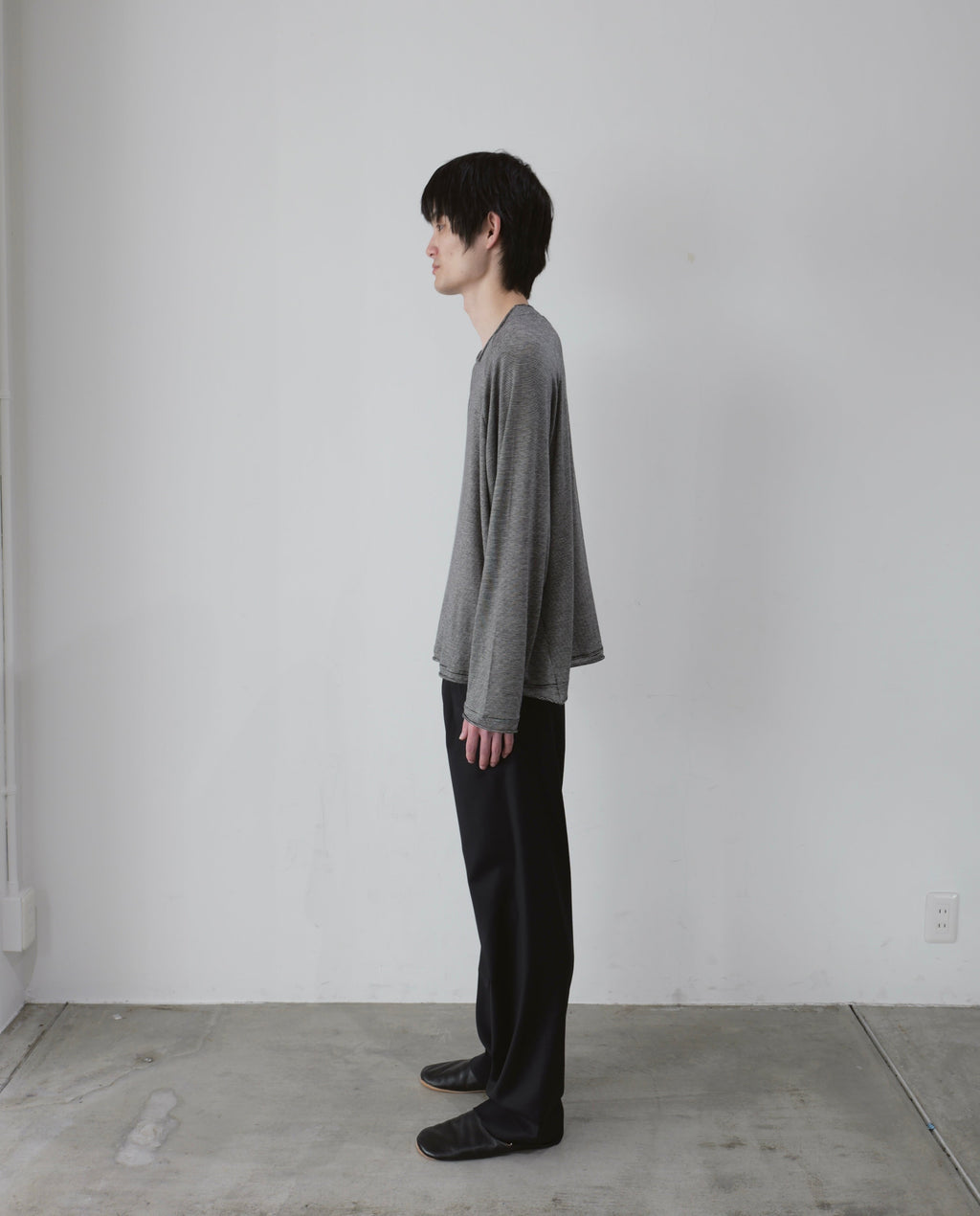 CASHMERE SILK RAGLAN T-SHIRTS