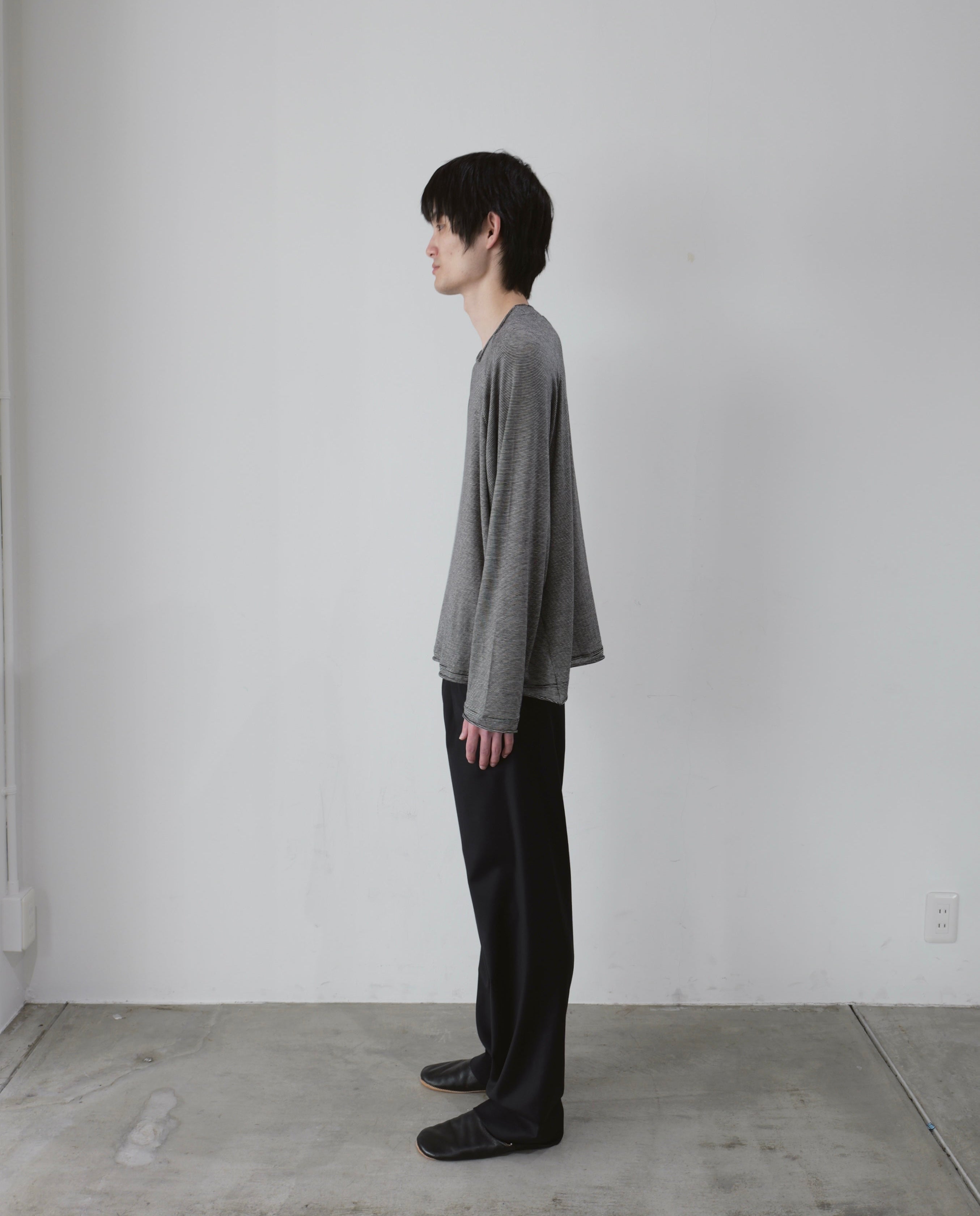 CASHMERE SILK RAGLAN T-SHIRTS