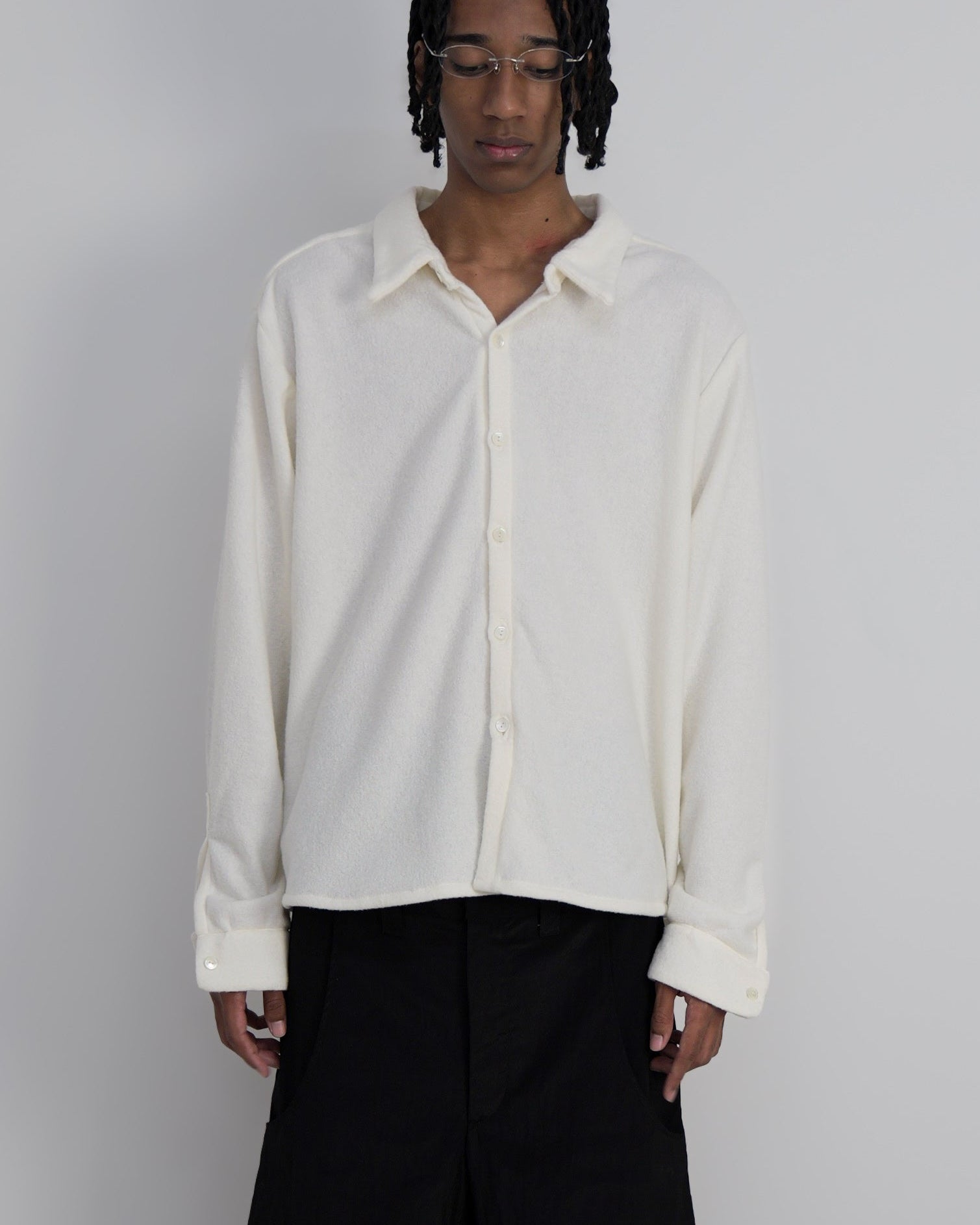 BOUCLE WOOL SHIRTS