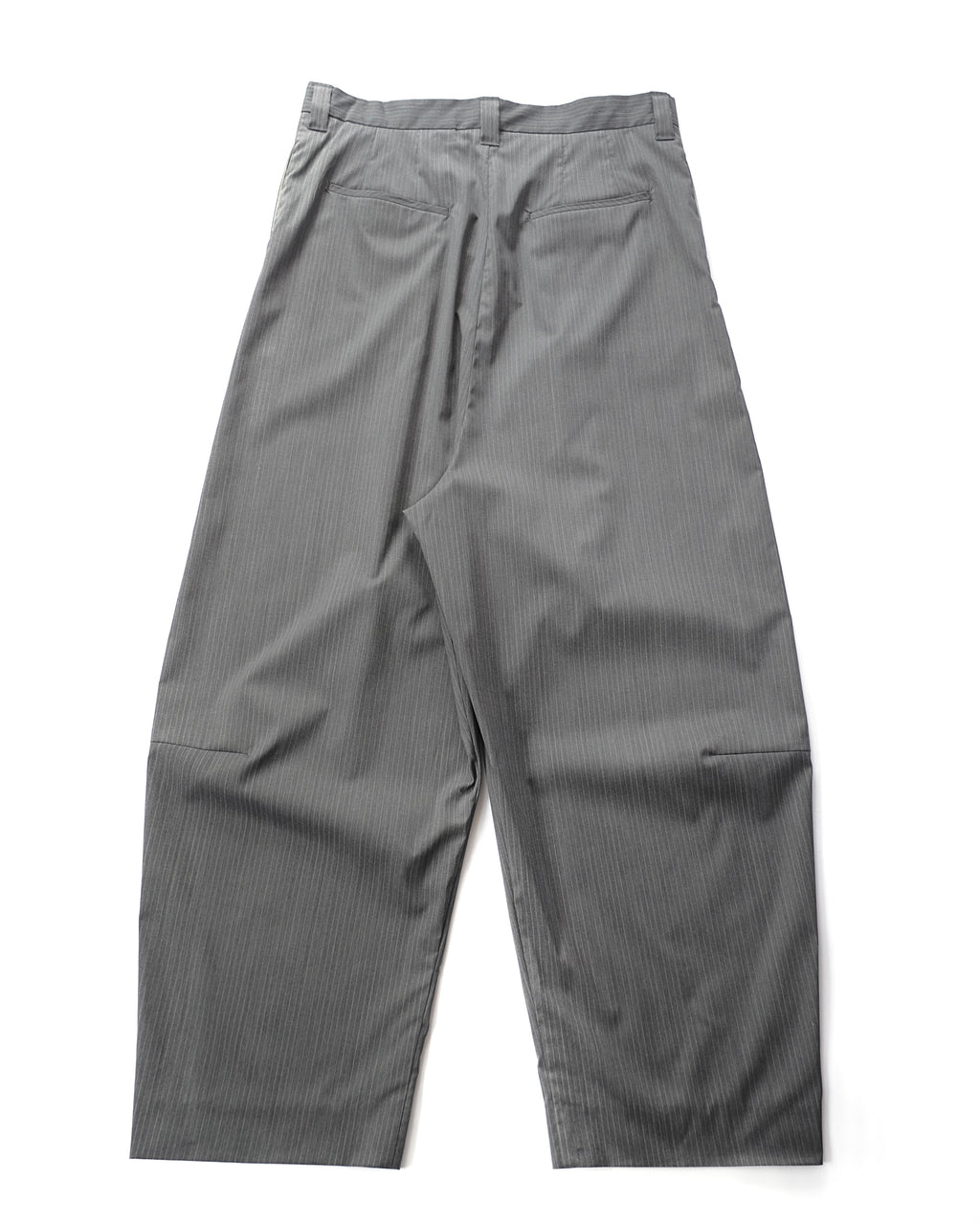WOOL TWO-TUCK SLACKS