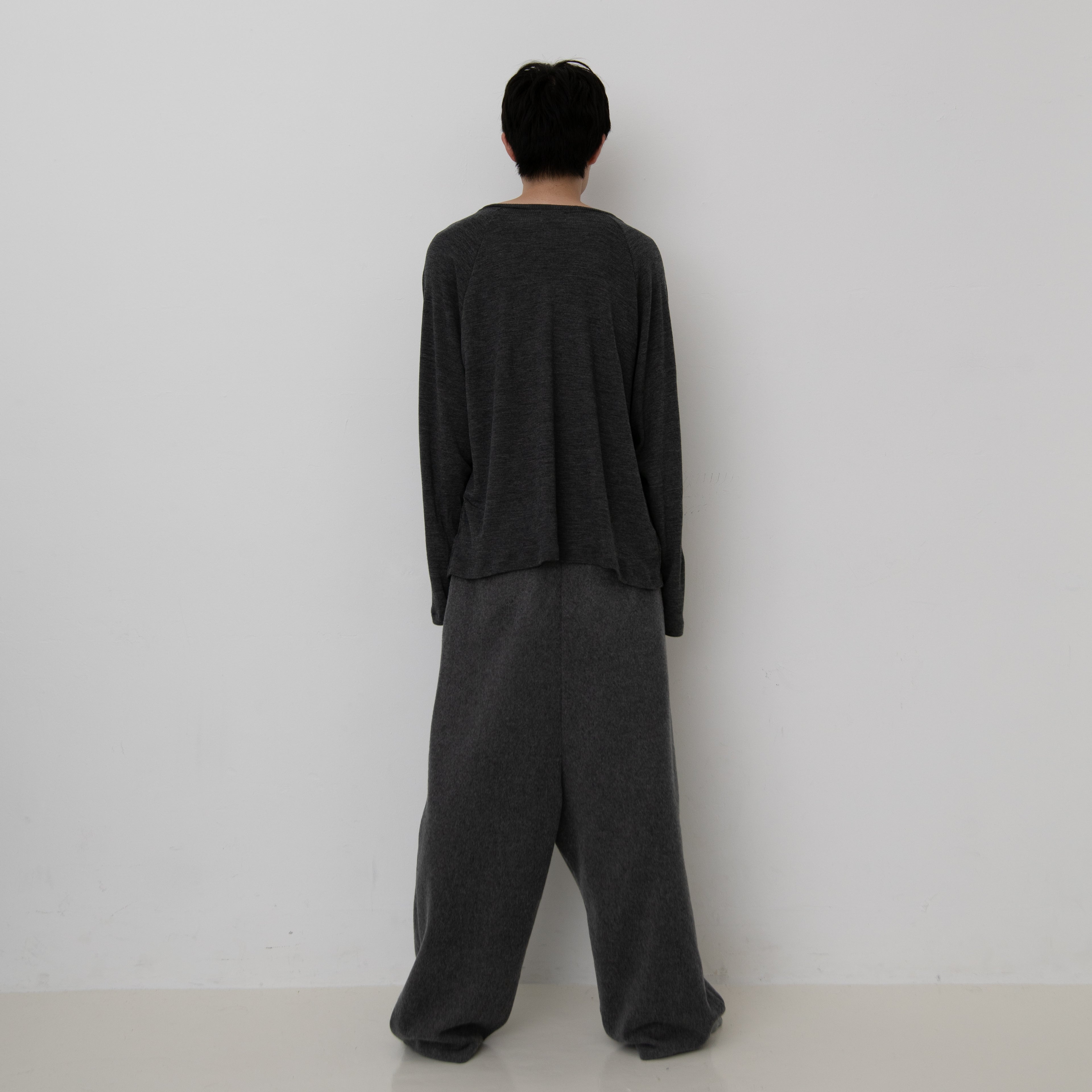 WOOL RIB T-SHIRTS
