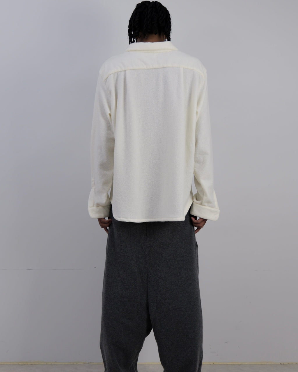 BOUCLE WOOL SHIRTS