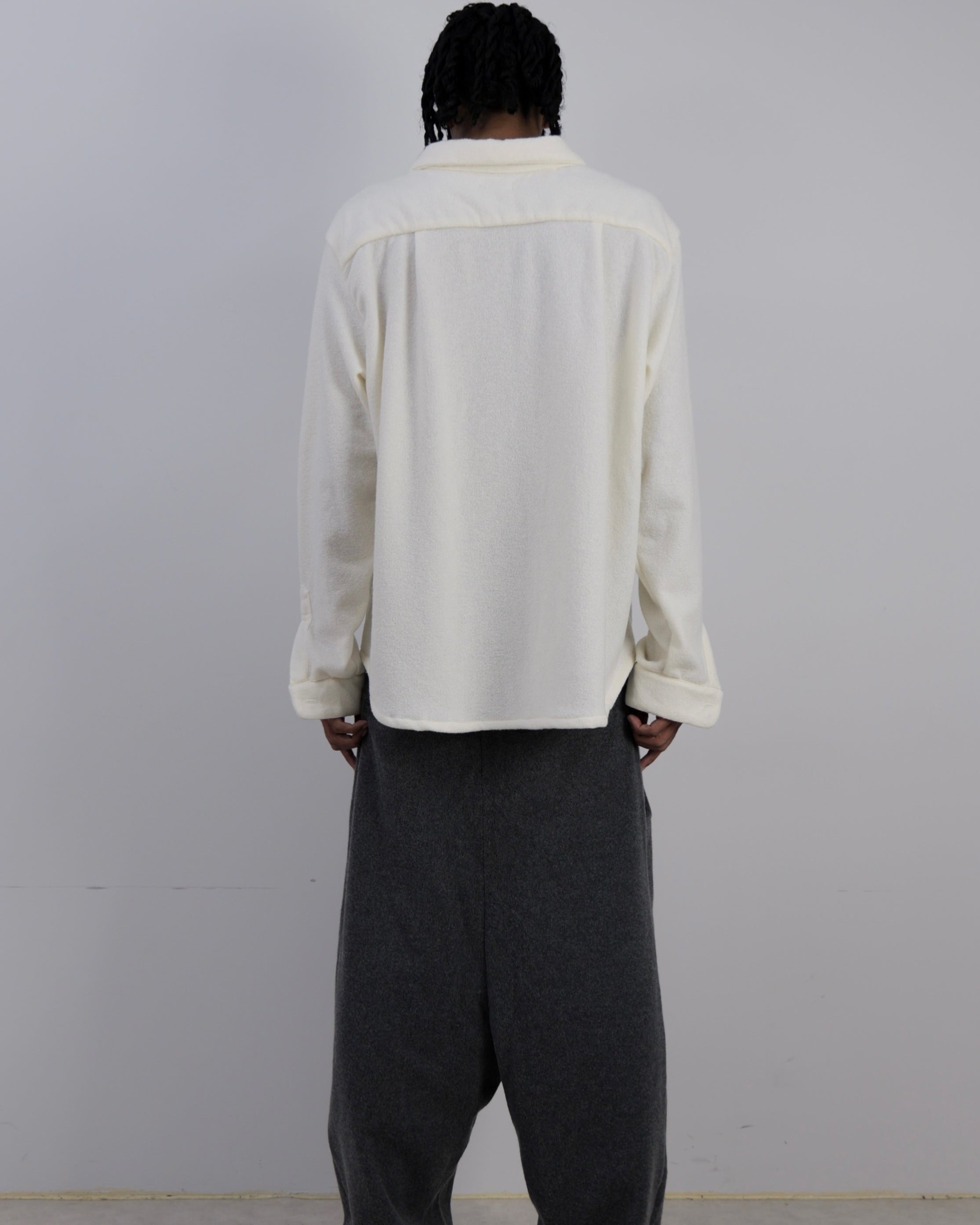 BOUCLE WOOL SHIRTS