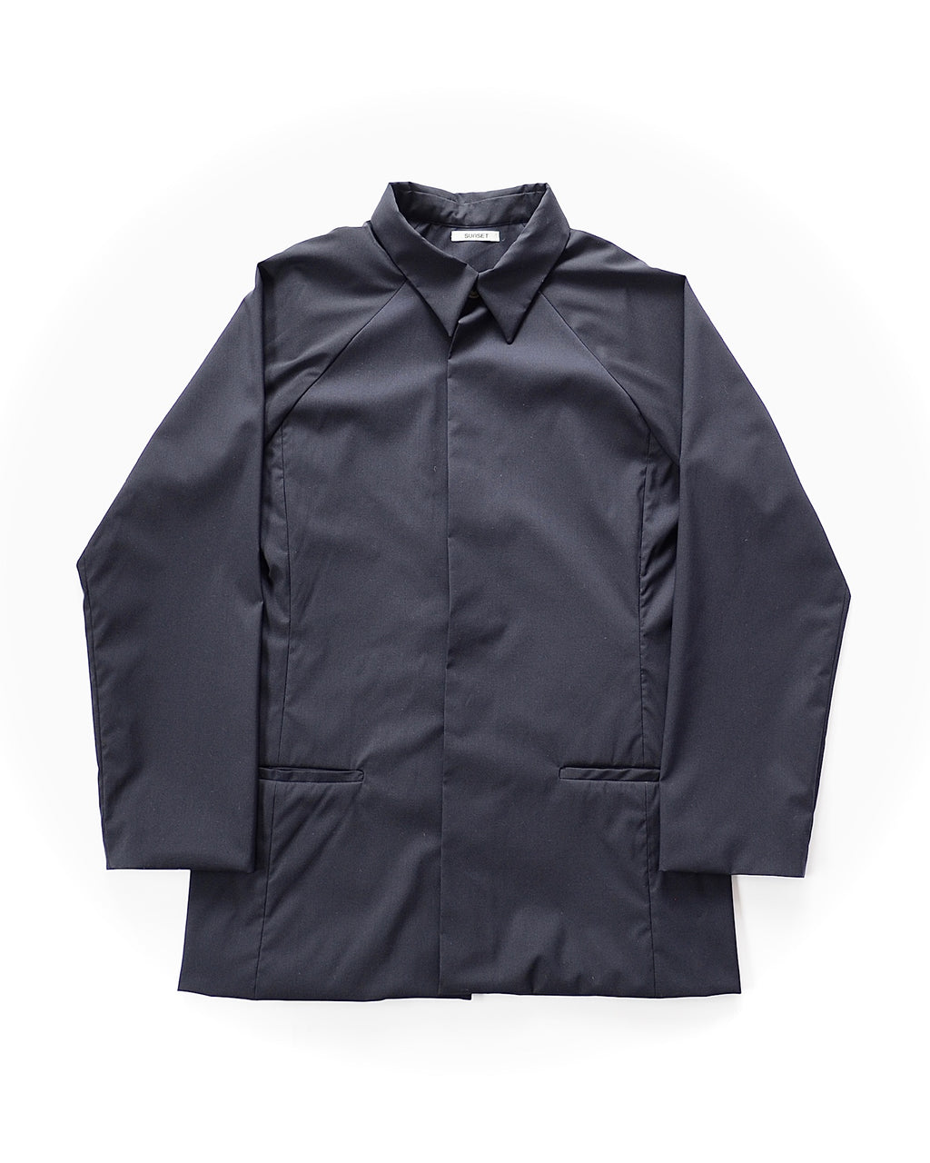 WOOL RAGLAN SLEEVE JACKET