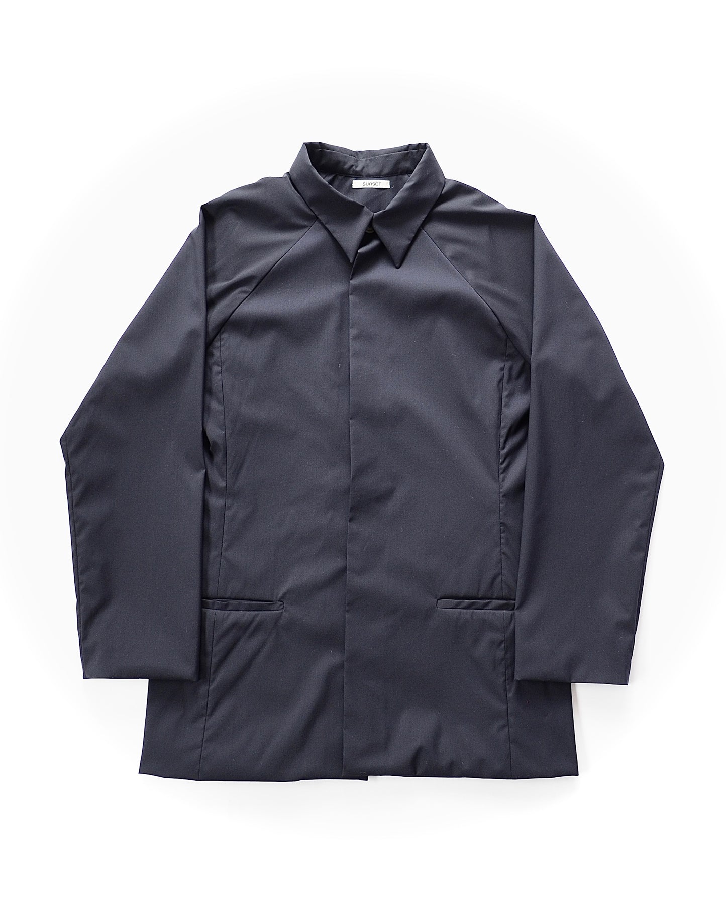 WOOL RAGLAN SLEEVE JACKET