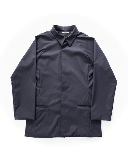 WOOL RAGLAN SLEEVE JACKET