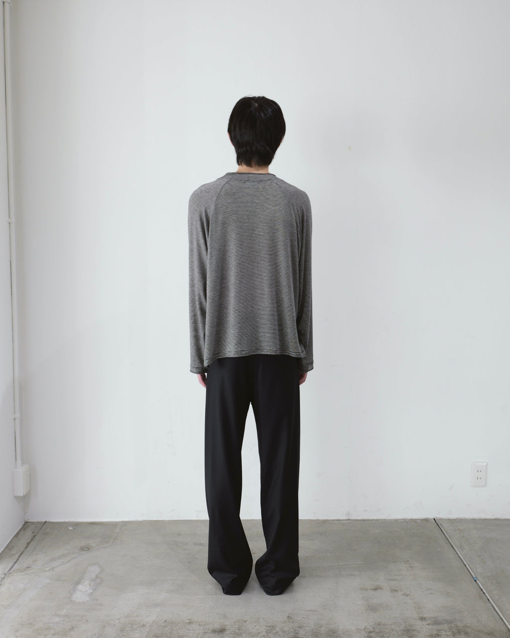 CASHMERE SILK RAGLAN T-SHIRTS