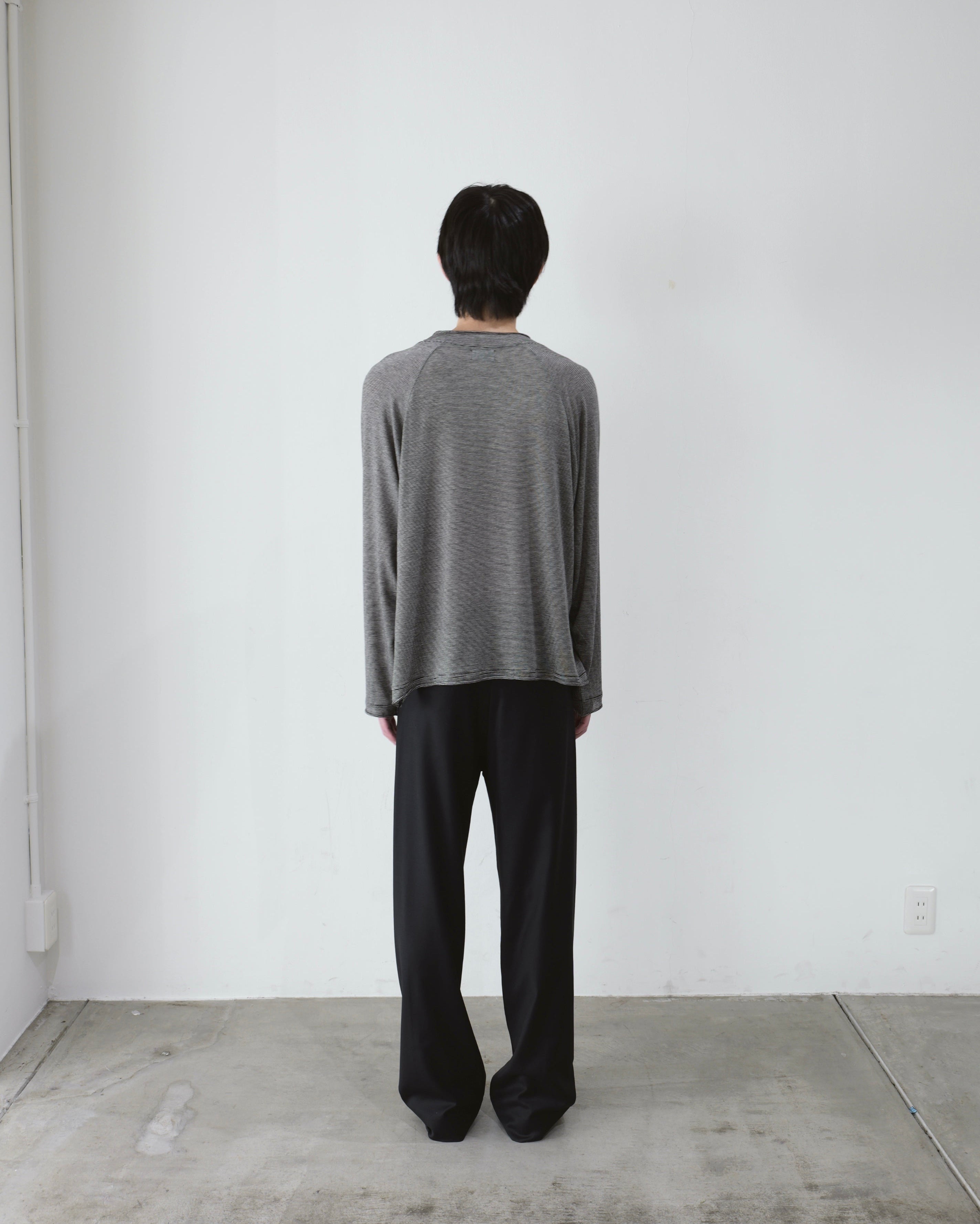 CASHMERE SILK RAGLAN T-SHIRTS