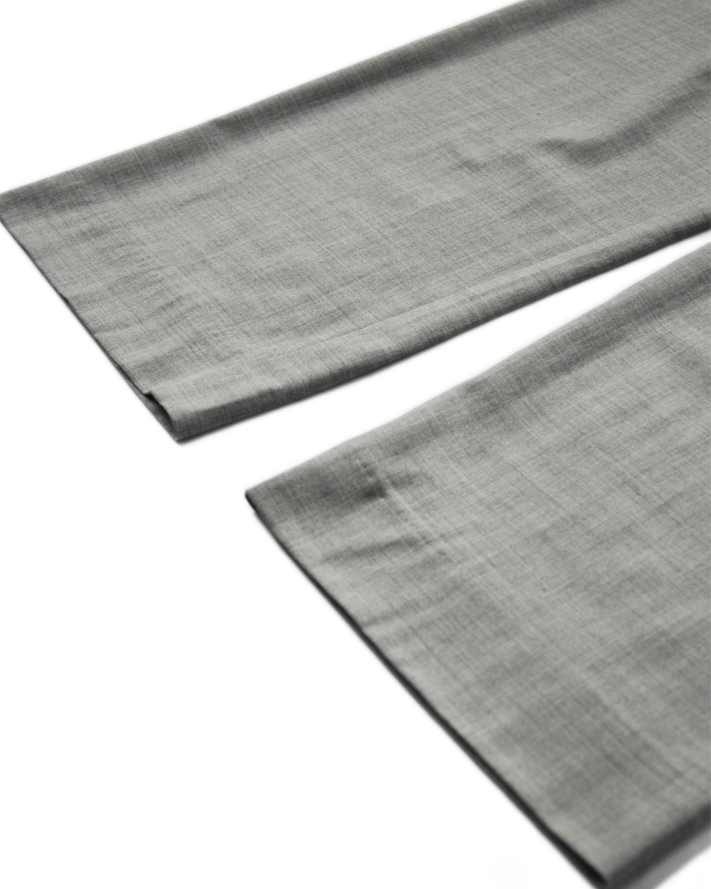 WOOL SILK GABARDINE SLACKS