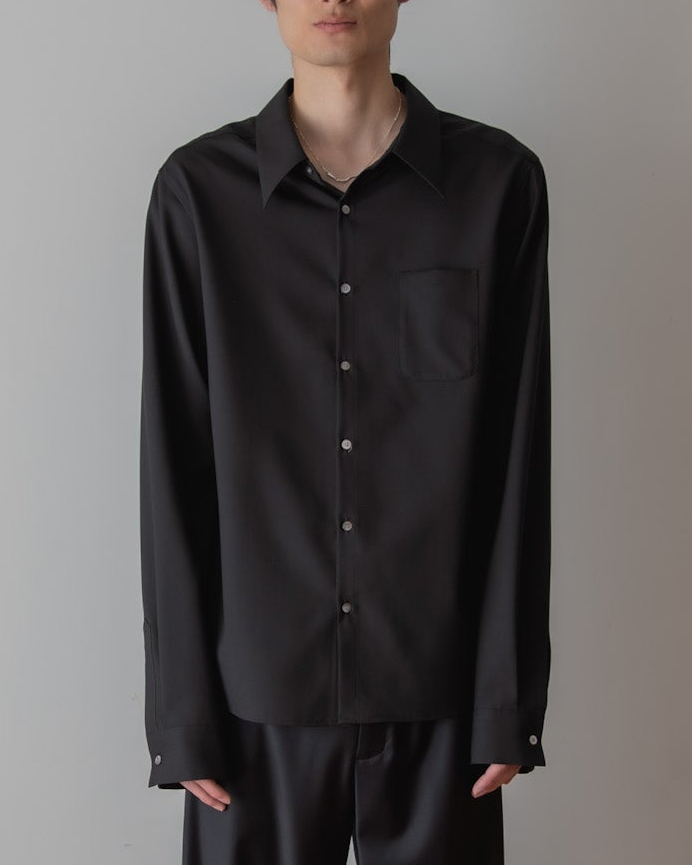 SUMMER WOOL SHIRT
