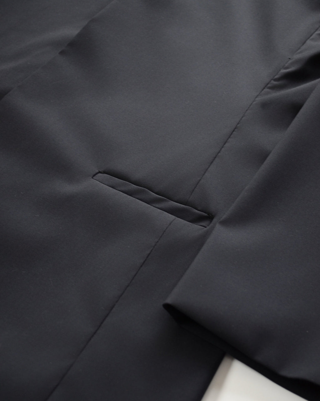 WOOL RAGLAN SLEEVE JACKET
