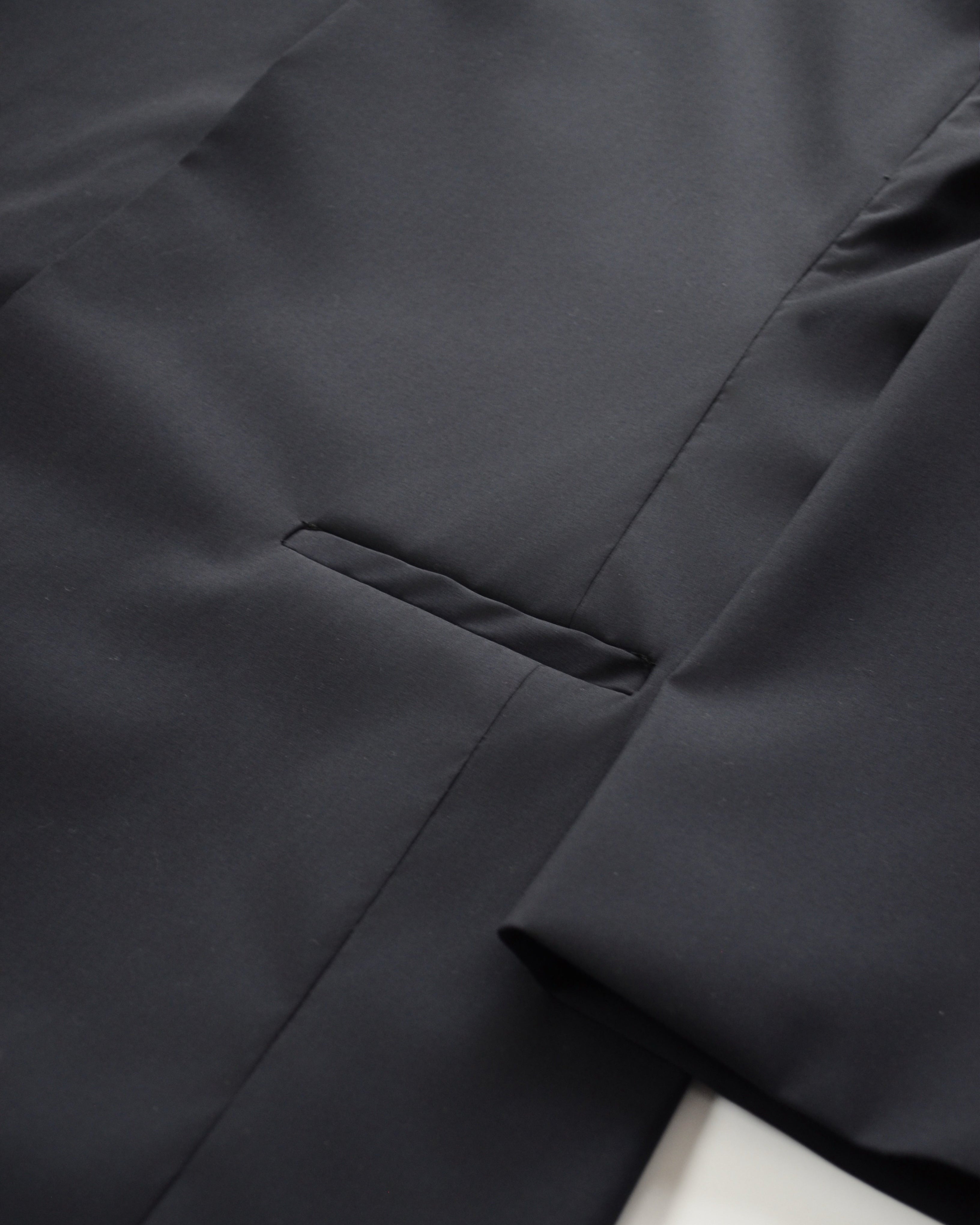 WOOL RAGLAN SLEEVE JACKET