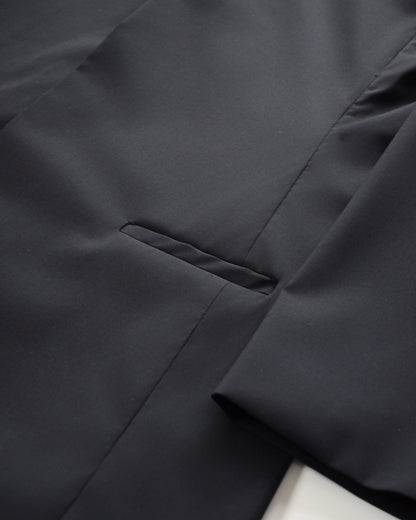 WOOL RAGLAN SLEEVE JACKET