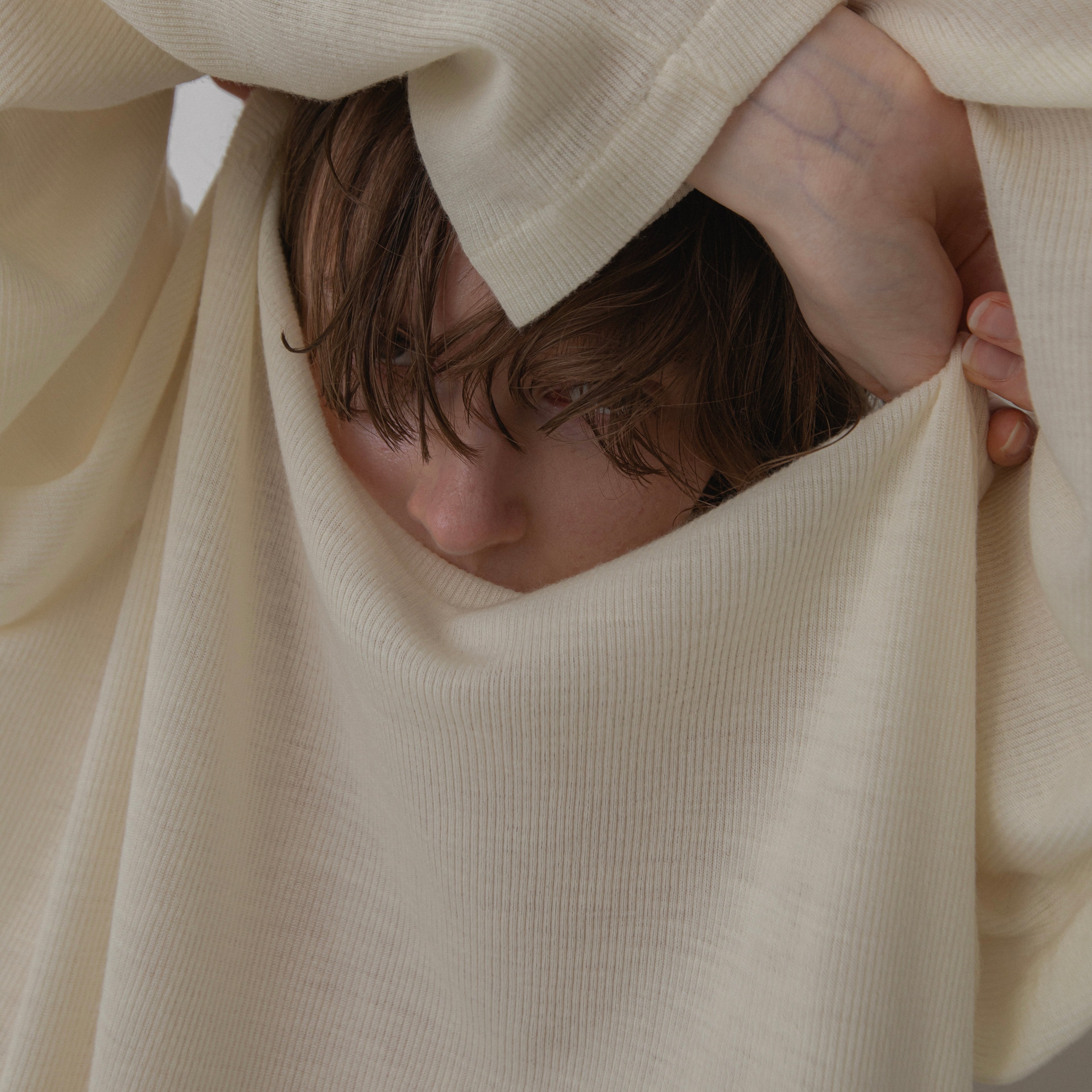 WOOL RIB T-SHIRTS