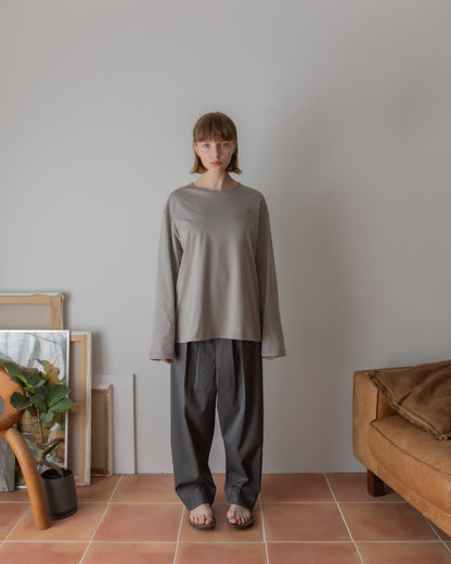 SILKY SMOOTH L/S TEE